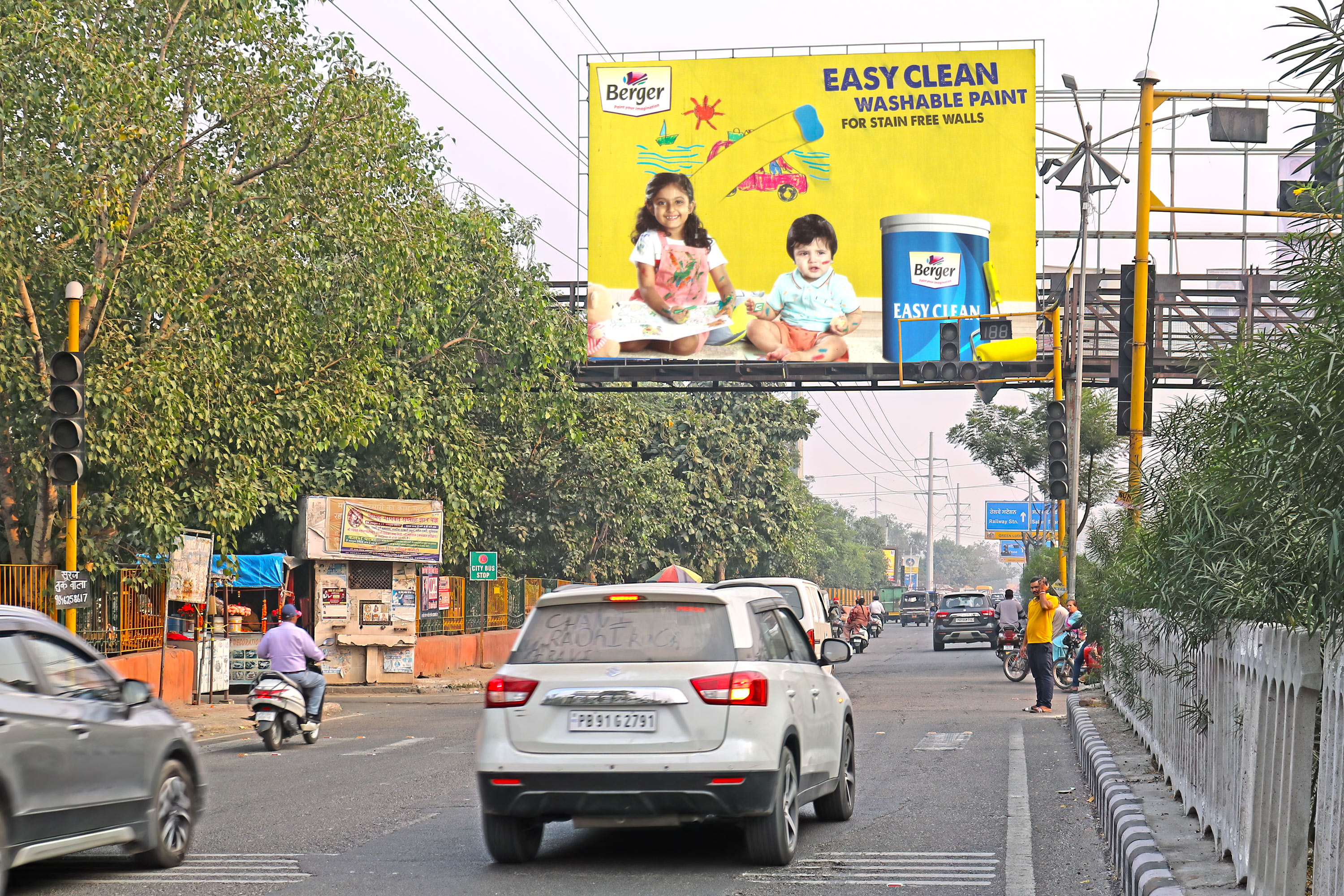 Jalandhar Bypass facing Jalandhar